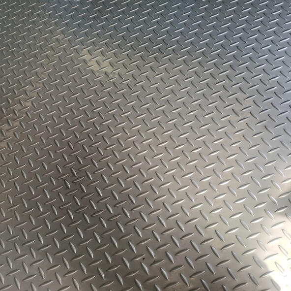 304 316 Stainless Chequered Plate