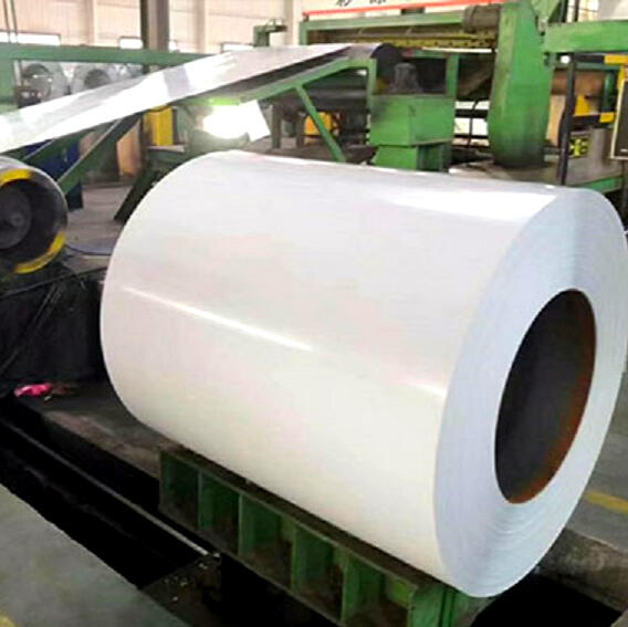 White board Precoated Steel Coil | Prepainted Galvanized Steel coil