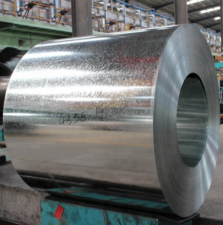 DX51D Galvanized Steel Coil