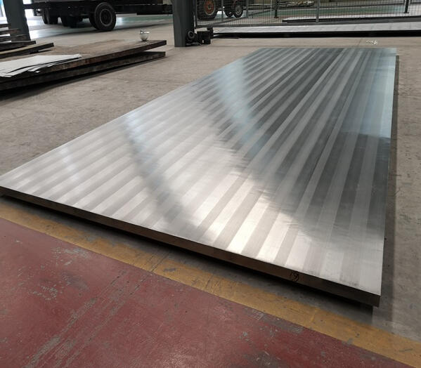 Clad Titanium Plate