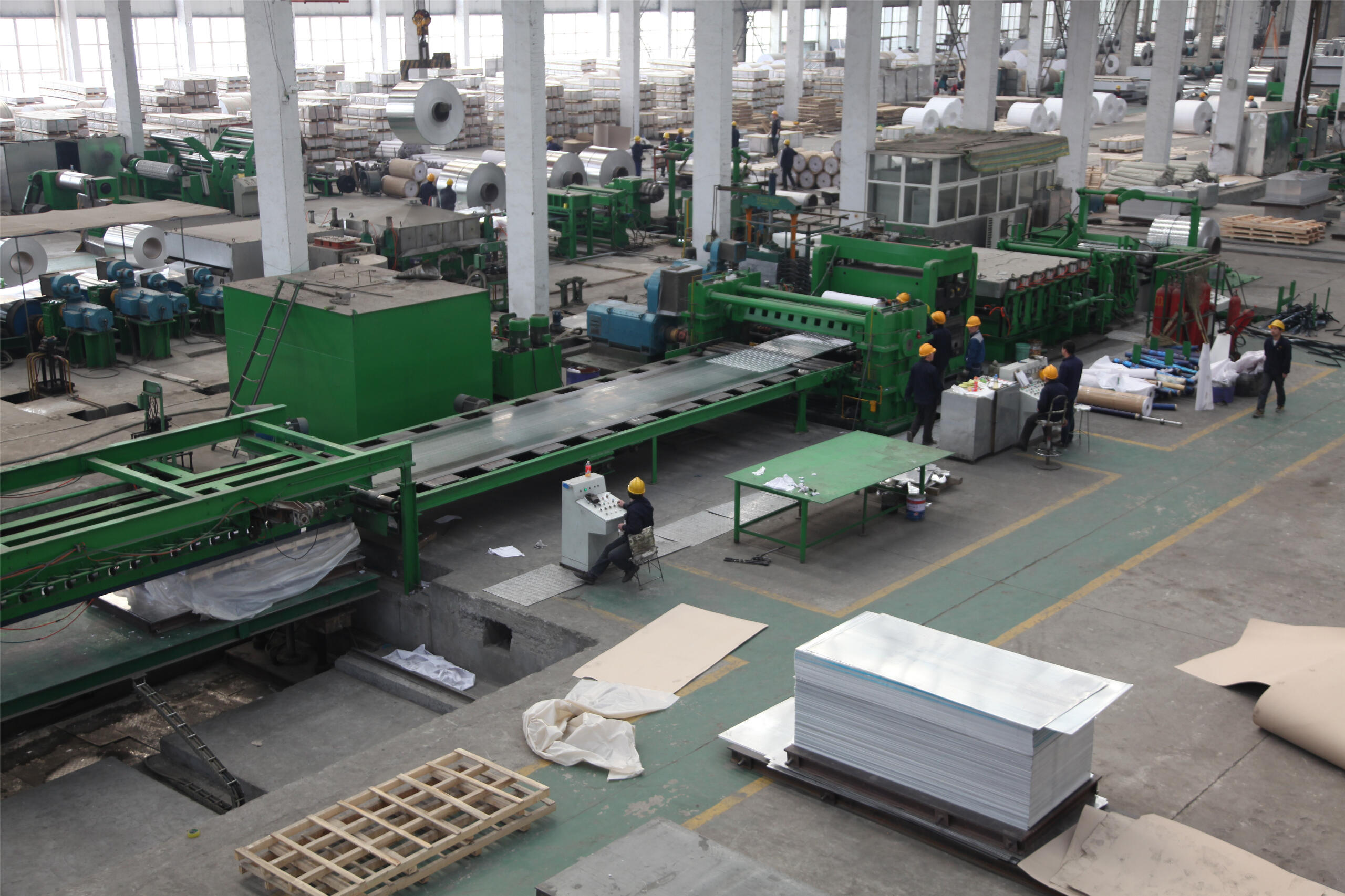 Aluminum sheet manufacturer